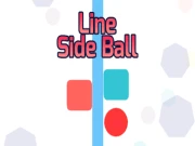 Line Side Ball Online arcade Games on NaptechGames.com