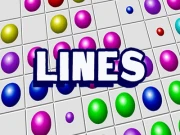 Lines Online puzzles Games on NaptechGames.com