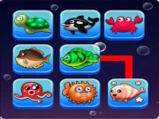 Link the Fish Online Puzzle Games on NaptechGames.com