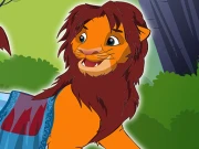 Lion King Simba Dressup Online Girls Games on NaptechGames.com