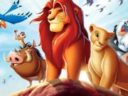 Lion King Slide Online Puzzle Games on NaptechGames.com