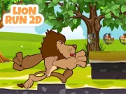 Lion Run 2D Online Arcade Games on NaptechGames.com