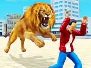 Lion Simulator Attack 3d Wild Lion Games Online Adventure Games on NaptechGames.com