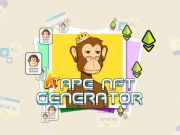 Lit Ape NFT Generator Online Casual Games on NaptechGames.com