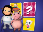 Little Baby Bum Online Puzzle Games on NaptechGames.com