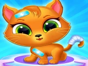 Little Cat Doctor Care Online Arcade Games on NaptechGames.com