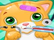 Little Cat Doctor Pet Vet Games Online Action Games on NaptechGames.com