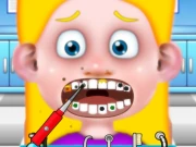 Little Dentist For Kids Online Girls Games on NaptechGames.com