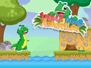 Little Dino Adventure Game Online Arcade Games on NaptechGames.com