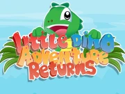 Little Dino Adventure Returns 1 Online Adventure Games on NaptechGames.com
