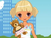 Little Girl Dress Up Online Girls Games on NaptechGames.com