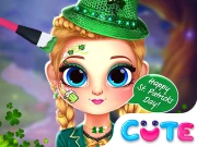Little Lily St.Patricks Day Photo Shoot Online Girls Games on NaptechGames.com