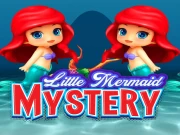 Little Mermaid Mystery Online Dress-up Games on NaptechGames.com