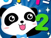 Little Panda Education Game Online Arcade Games on NaptechGames.com