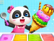 Little Panda Ice Cream Game Online Girls Games on NaptechGames.com