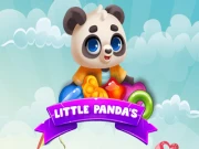 Little Panda Match 3 Online puzzles Games on NaptechGames.com
