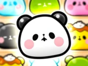 Little Panda Match 4 Online Puzzle Games on NaptechGames.com