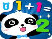 Little Panda Math Genius Game For Kids eduction Online Puzzle Games on NaptechGames.com