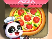 Little Panda Space Kitchen Online Girls Games on NaptechGames.com