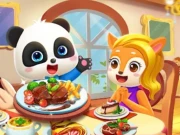 Little Panda World Recipe Online Girls Games on NaptechGames.com