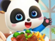 Little Panda World Recipes Online Girls Games on NaptechGames.com