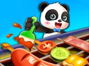 Little Pandas Food Cooking Online Girls Games on NaptechGames.com