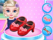 Little Princess Fashion Shoes Design Online Art Games on NaptechGames.com