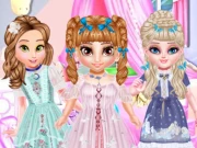 Little Princess Lolita Style Makeover Online Care Games on NaptechGames.com