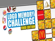 Logo Memory Food Edition Online Puzzle Games on NaptechGames.com