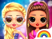 LOL Surprise Insta Party Divas Online Girls Games on NaptechGames.com