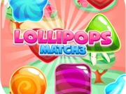 Lollipops match Online Hypercasual Games on NaptechGames.com
