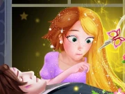 Long Hair Princess Rescue Prince Online Girls Games on NaptechGames.com