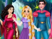 Long Hair Princess Tangled Adventure Online Games on NaptechGames.com