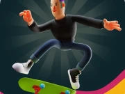 Longboard Crasher Online Hypercasual Games on NaptechGames.com