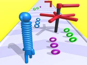 Longest Neck Stack Run 3D Online Hypercasual Games on NaptechGames.com