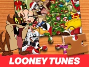 Looney Tunes Christmas Jigsaw Puzzle Online Puzzle Games on NaptechGames.com