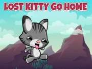 Lost Kitty Go Home Online Adventure Games on NaptechGames.com