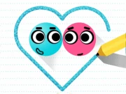 Love Balls Online Art Games on NaptechGames.com