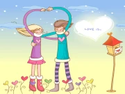 Love is Sweet Valentine 2 Puzzle Online Puzzle Games on NaptechGames.com