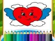 Love Proposal Coloring Online Art Games on NaptechGames.com