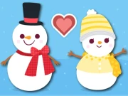 Love Snowballs Xmas Online Puzzle Games on NaptechGames.com