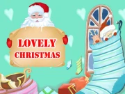 Lovely Christmas Slide Online Puzzle Games on NaptechGames.com
