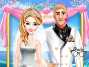 Lovely Couple Wedding Photo Online Girls Games on NaptechGames.com