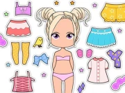 Lovely Doll Creator Online Girls Games on NaptechGames.com