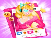 Lovely Streamers Online Dress-up Games on NaptechGames.com