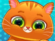 Lovely Virtual Cat Online Girls Games on NaptechGames.com