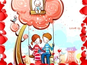 Loving Couple Jigsaw Online Puzzle Games on NaptechGames.com