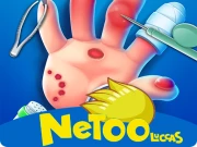 Luccas Neto Hand Doctor Online Girls Games on NaptechGames.com