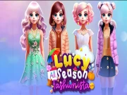 Lucy All Season Fashionista Online junior Games on NaptechGames.com