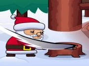 Lumberjack Santa Claus Online Casual Games on NaptechGames.com